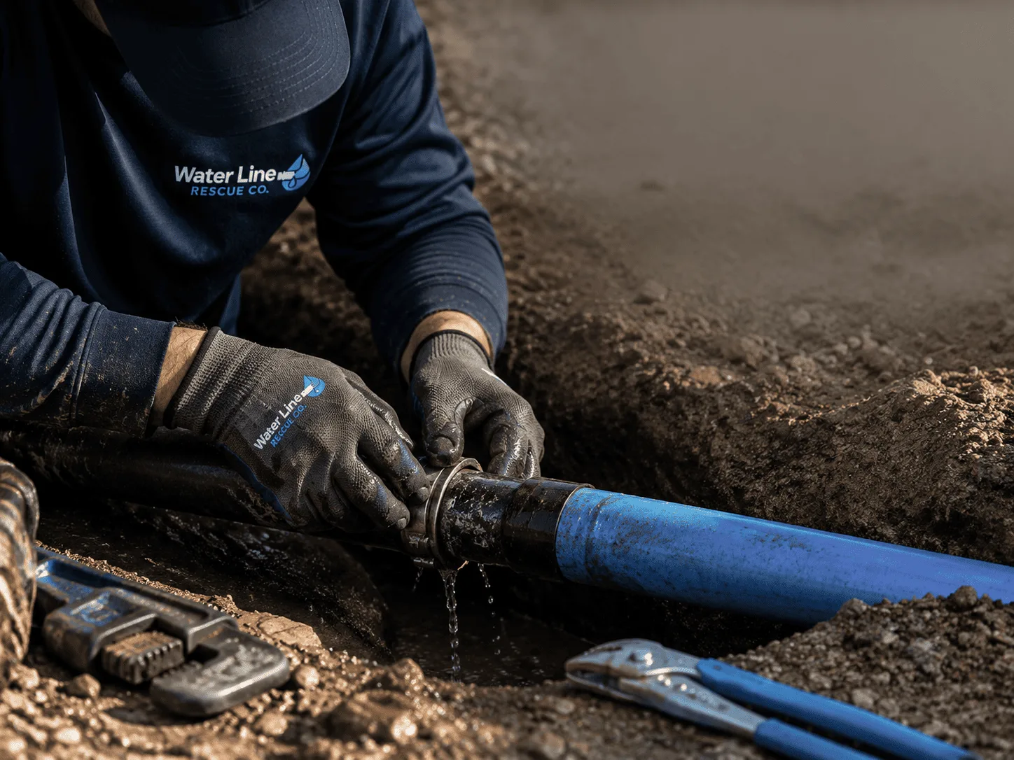Why choose Water Line Repair in Elk Horn, IA